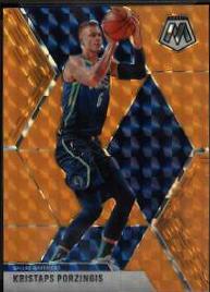 Kristaps Porzingis [Orange Fluorescent] #54