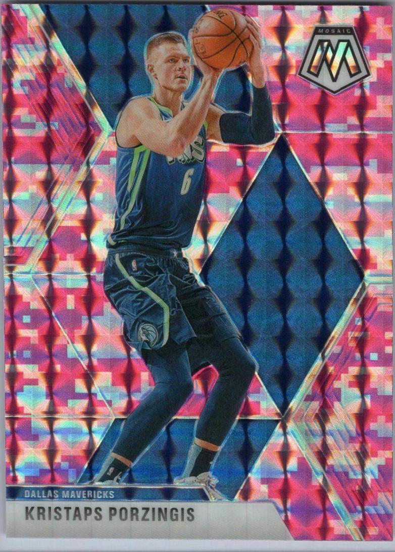 Kristaps Porzingis [Pink Camo] #54