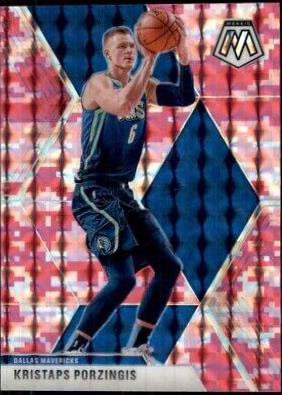 Kristaps Porzingis [Pink Fluorescent] #54