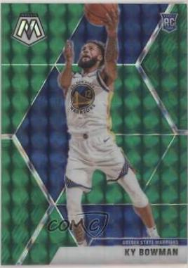 Ky Bowman [Green Mosaic] #206