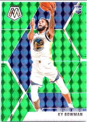Ky Bowman [Green Swirl] #206
