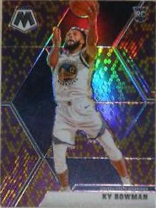 Ky Bowman [Purple & Gold Snakeskin] #206