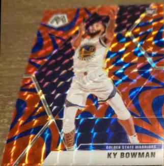 Ky Bowman [Reactive Blue] #206