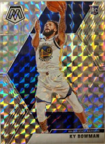 Ky Bowman [Silver Prizm] #206