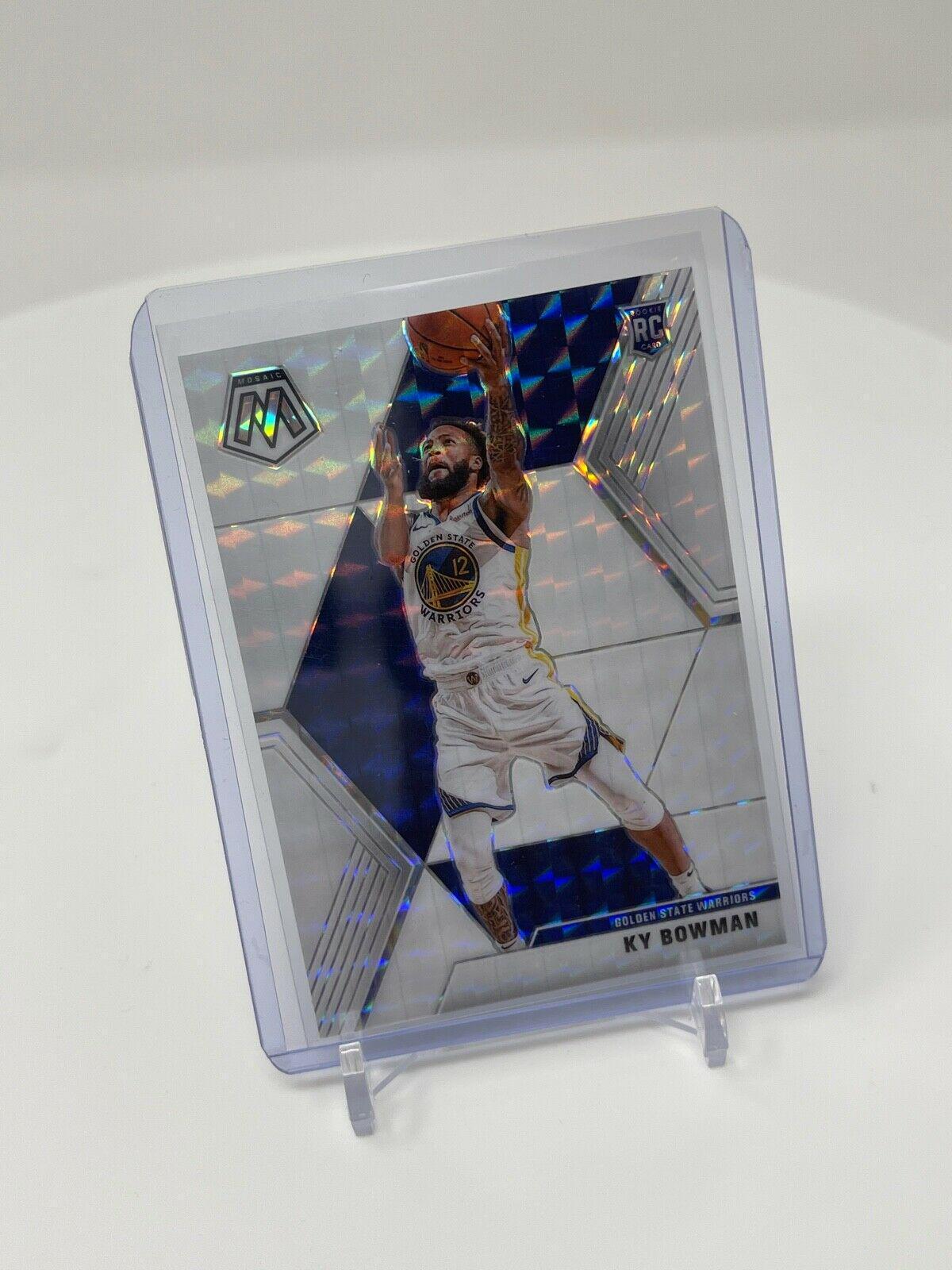 Ky Bowman [White Mosaic] #206