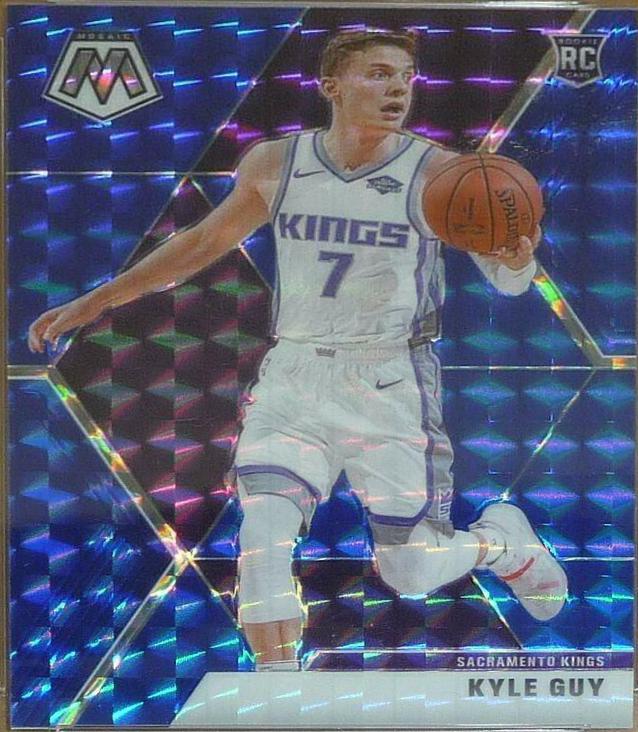 Kyle Guy [Blue Mosaic] #224