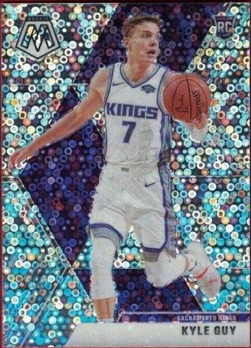 Kyle Guy [Fast Break Silver] #224