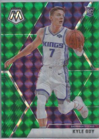 Kyle Guy [Green Swirl] #224