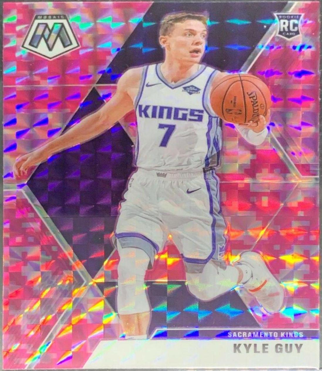 Kyle Guy [Pink Camo] #224