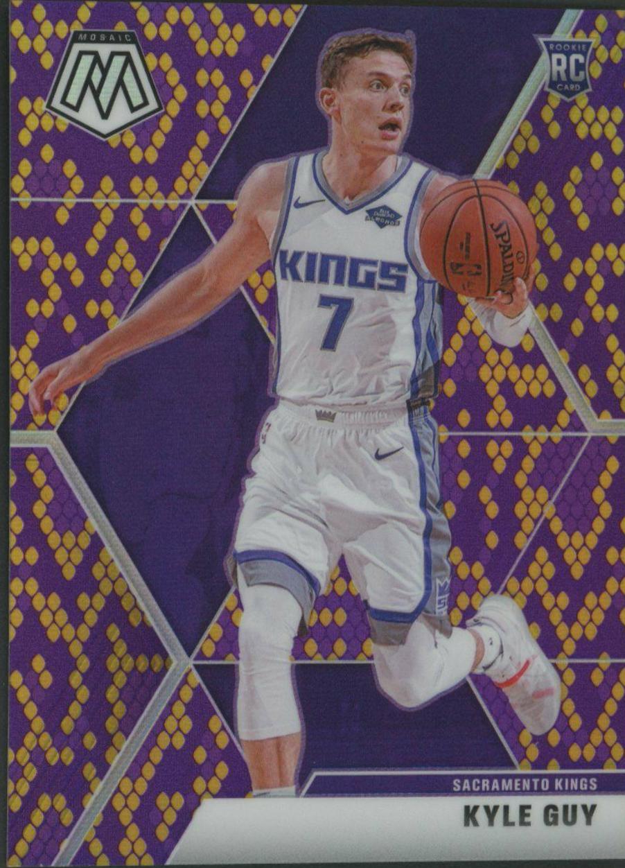 Kyle Guy [Purple Mosaic] #224