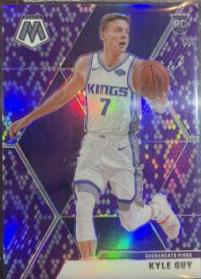 Kyle Guy [Snakeskin Purple] #224