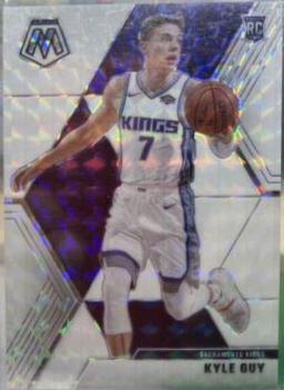 Kyle Guy [White Mosaic] #224