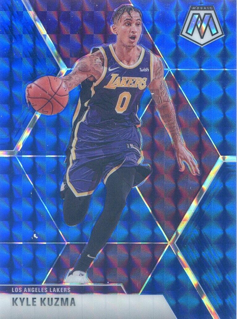 Kyle Kuzma [Blue Fluorescent] #28
