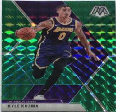 Kyle Kuzma [Green Mosaic] #28