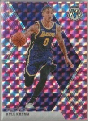 Kyle Kuzma [Pink Camo] #28