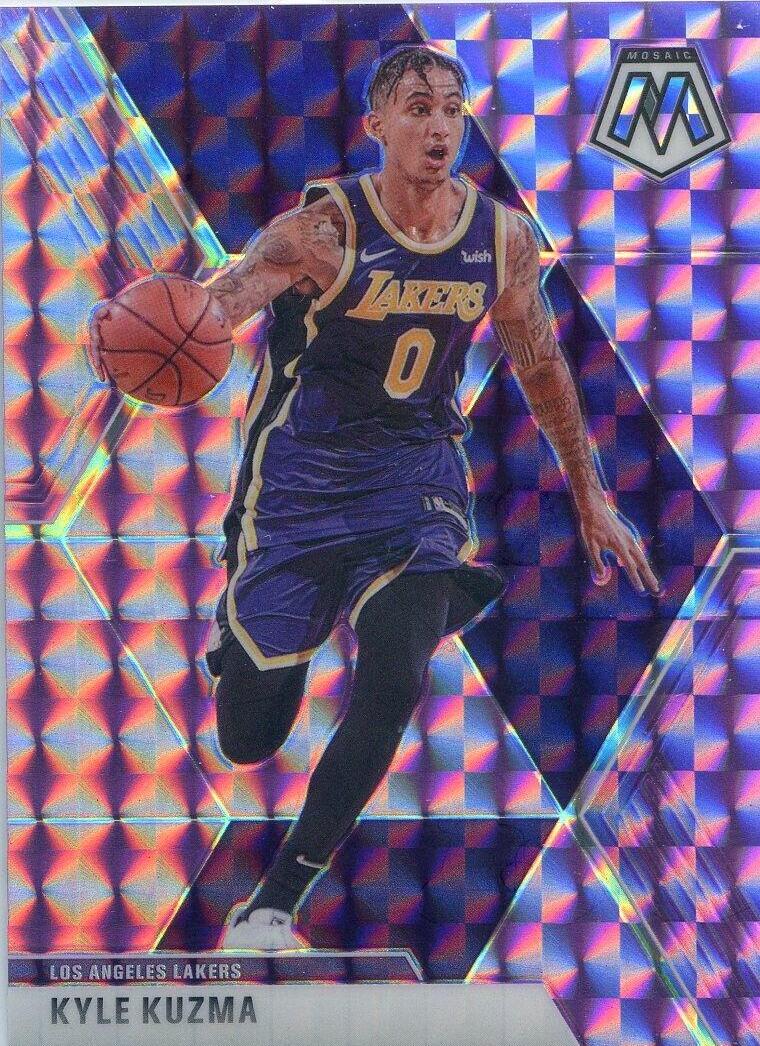 Kyle Kuzma [Pink Fluorescent] #28