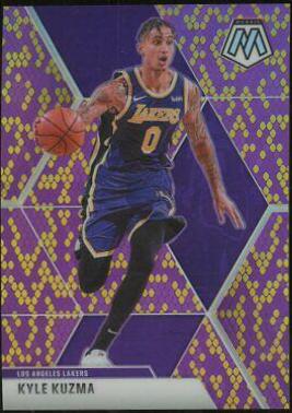 Kyle Kuzma [Purple & Gold Snakeskin] #28