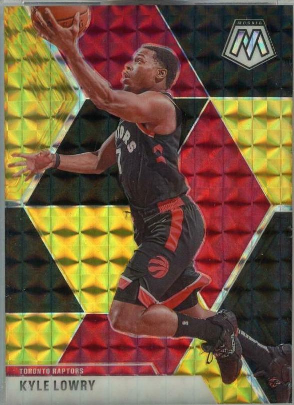 Kyle Lowry [Black Gold Choice] #29