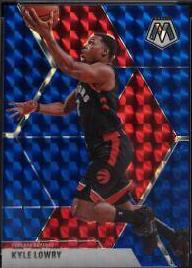 Kyle Lowry [Blue Mosaic] #29