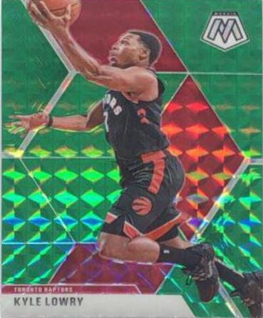 Kyle Lowry [Green Mosaic] #29