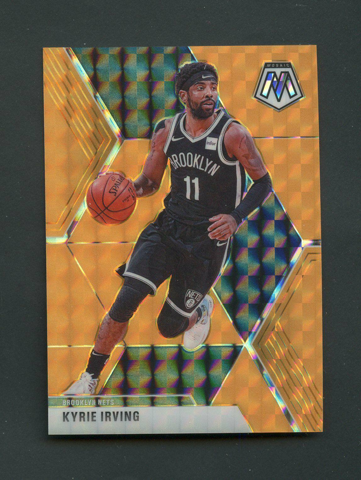 Kyrie Irving [Orange Fluorescent] #11
