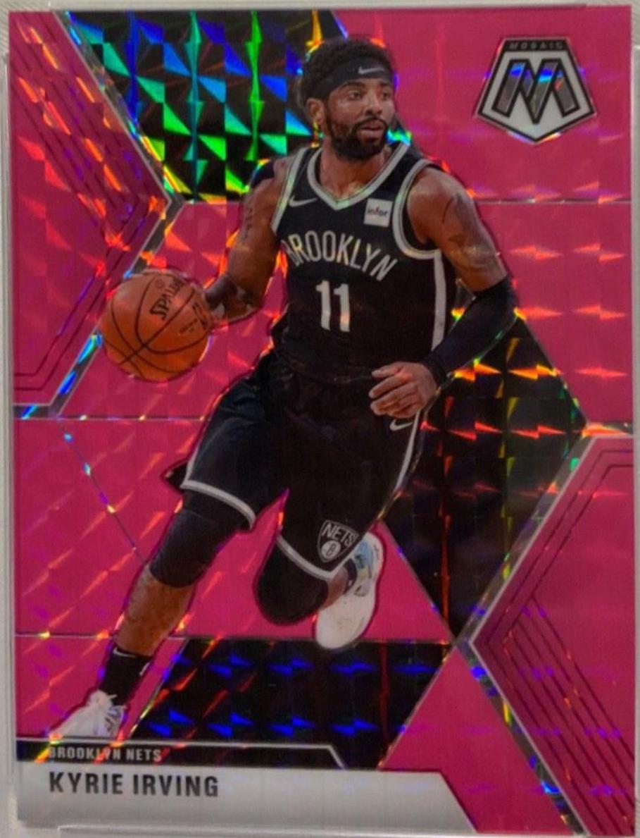 Kyrie Irving [Pink Fluorescent] #11