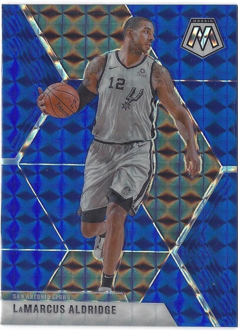 LaMarcus Aldridge [Blue Fluorescent] #194
