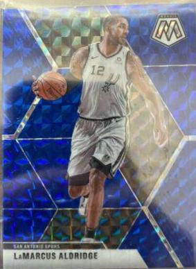 LaMarcus Aldridge [Blue Mosaic] #194