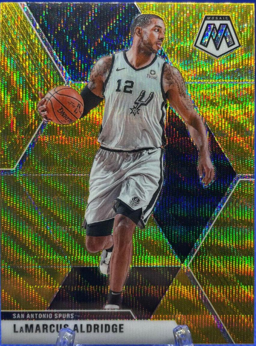 LaMarcus Aldridge [Gold Mosaic] #194