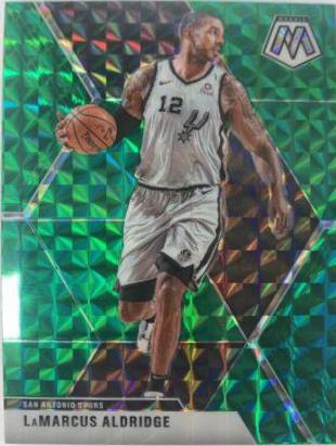 LaMarcus Aldridge [Green Mosaic] #194