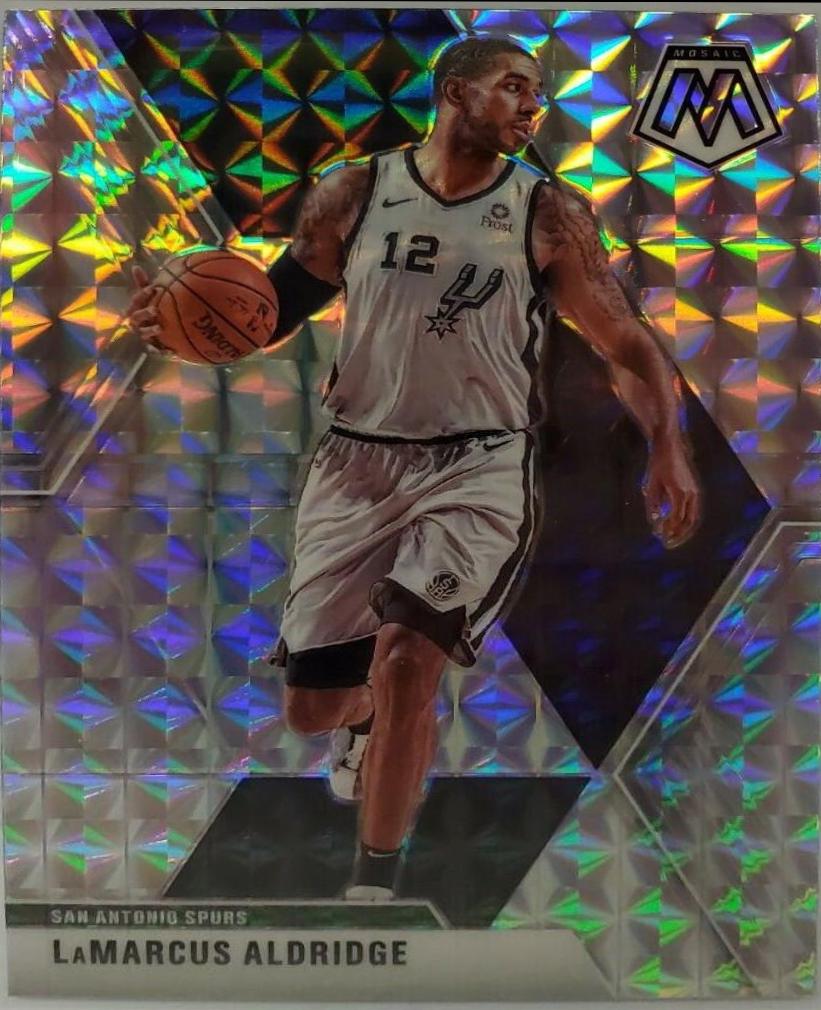 LaMarcus Aldridge [Mosaic] #194