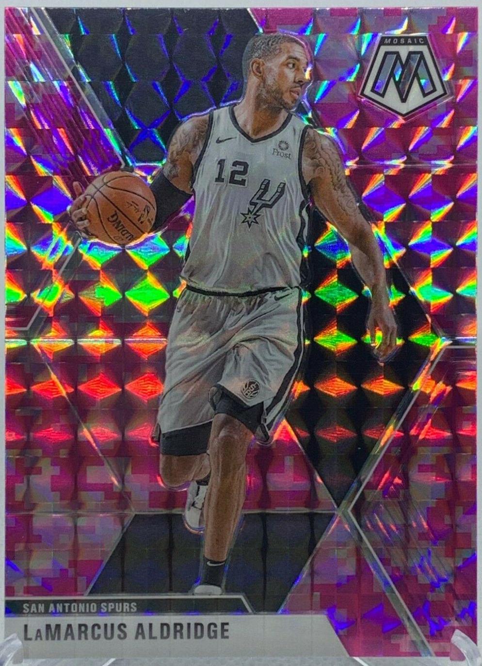 LaMarcus Aldridge [Pink Camo] #194