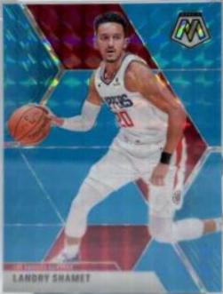 Landry Shamet [Blue Fluorescent] #118