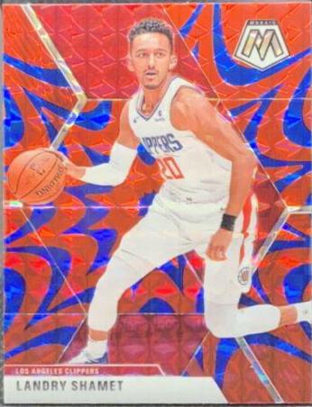 Landry Shamet [Blue Mosaic] #118