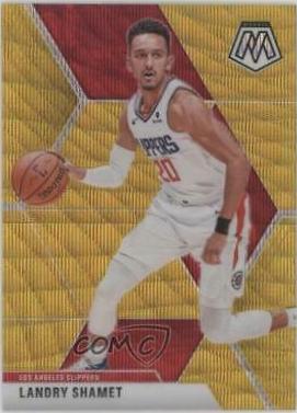 Landry Shamet [Gold Mosaic] #118