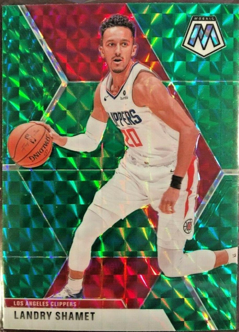 Landry Shamet [Green Mosaic] #118