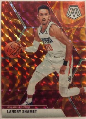 Landry Shamet [Mosaic] #118
