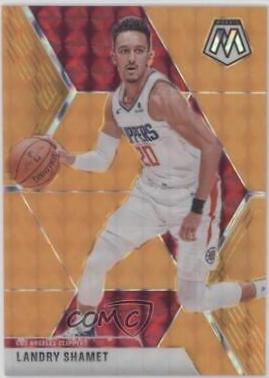 Landry Shamet [Orange Fluorescent] #118