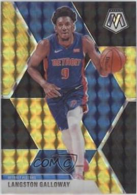 Langston Galloway [Black Gold Choice] #47