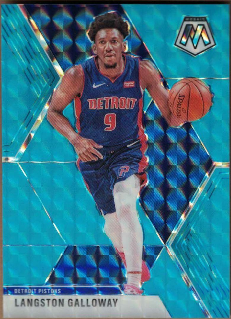 Langston Galloway [Blue Fluorescent] #47