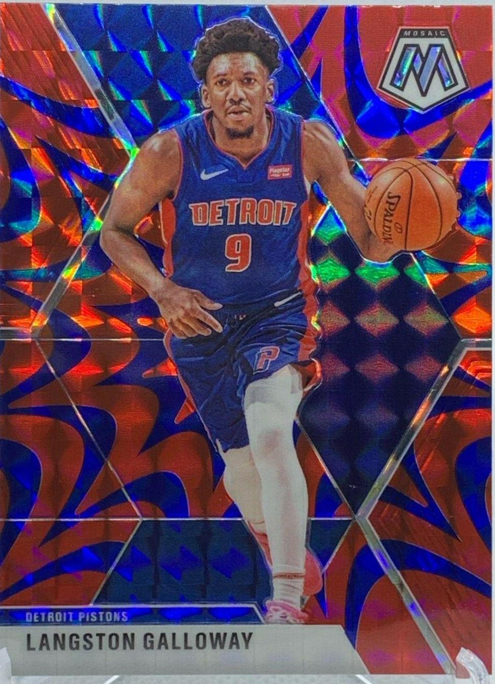 Langston Galloway [Blue Mosaic] #47