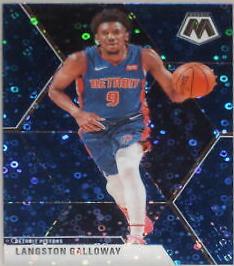 Langston Galloway [Fast Break Blue] #47