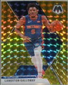 Langston Galloway [Gold Mosaic] #47