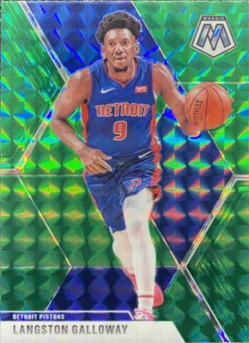 Langston Galloway [Green Mosaic] #47