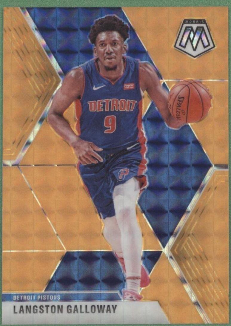 Langston Galloway [Orange Fluorescent] #47