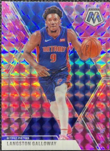 Langston Galloway [Pink Camo] #47