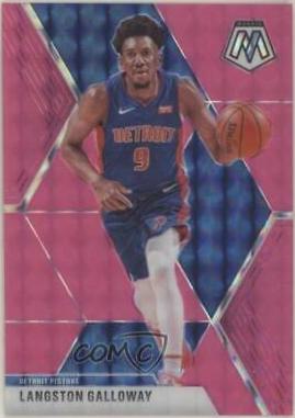 Langston Galloway [Pink Fluorescent] #47
