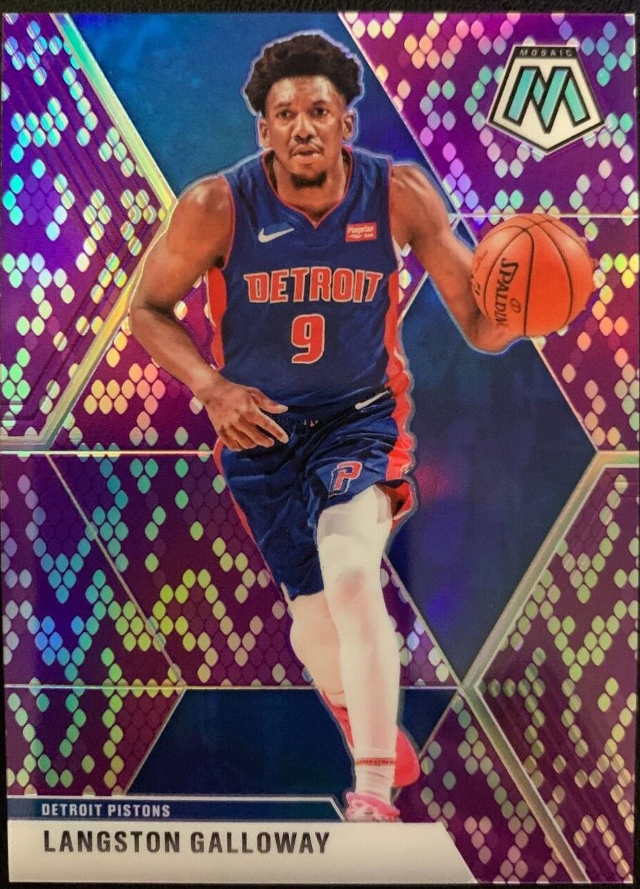 Langston Galloway [Snakeskin Purple] #47