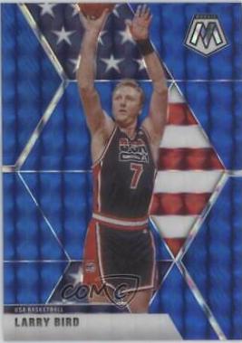 Larry Bird [Blue Fluorescent] #254