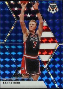 Larry Bird [Blue Mosaic] #254